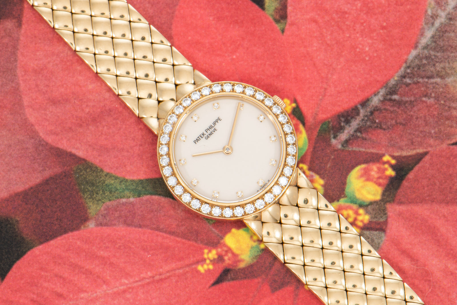 Patek Philippe Calatrava 'Scales' Bracelet