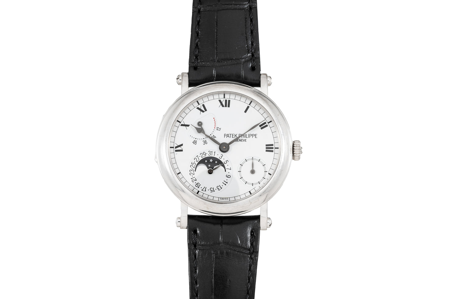 Patek Philippe Complications Power Reserve Moonphase