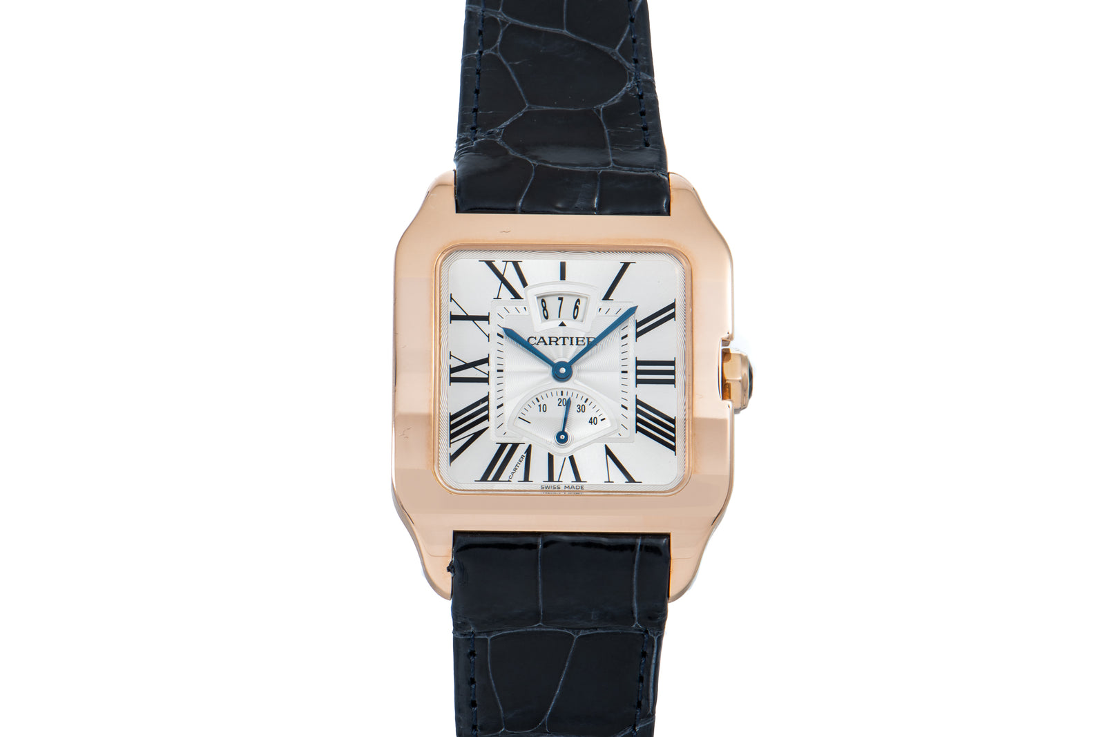 Cartier Santos Dumont Calendar Power Reserve