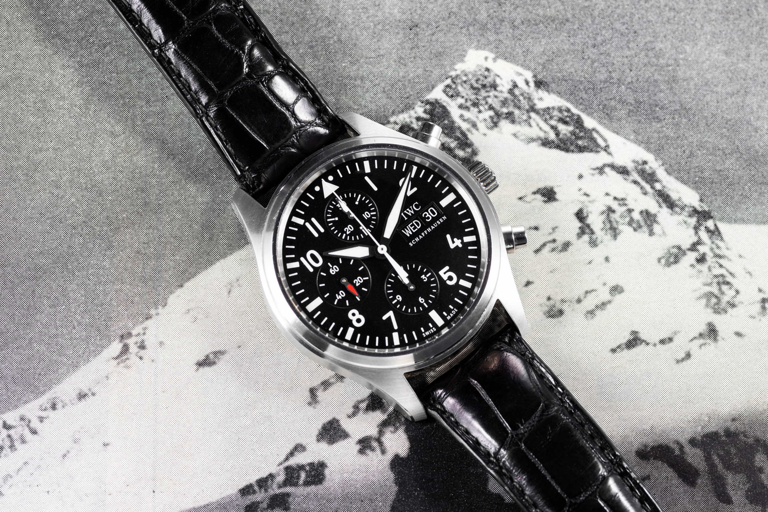 IWC Pilot's Chronograph