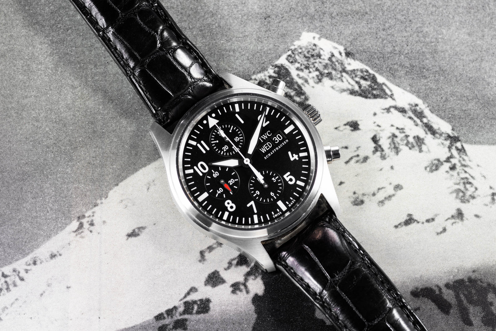 IWC Pilot's Chronograph