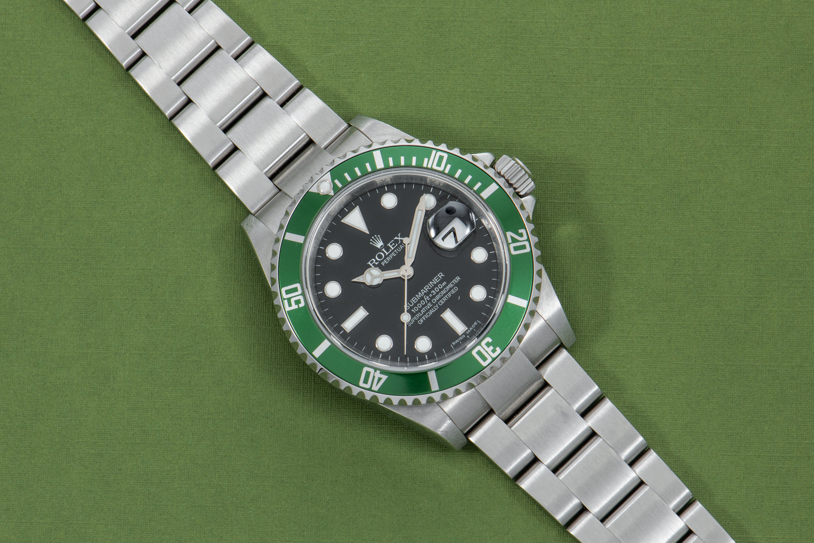 Rolex Submariner Date 'Kermit'