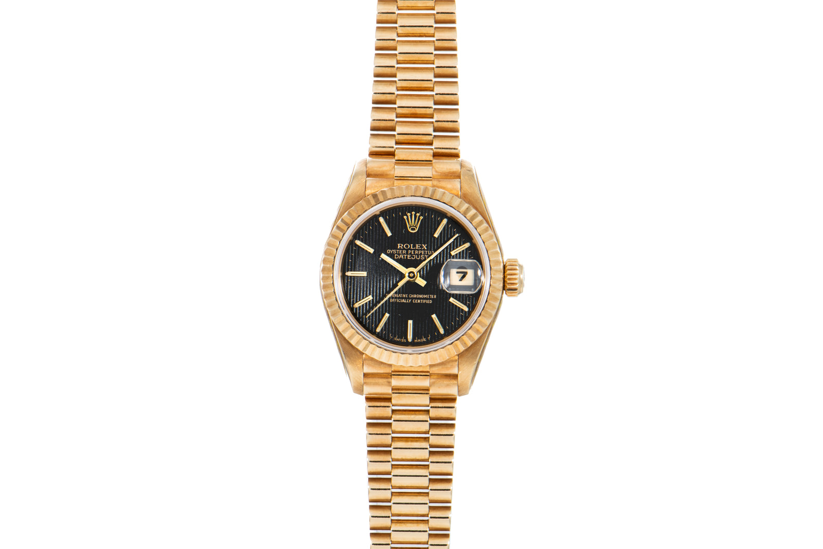 Rolex Lady Datejust 'Tapestry'