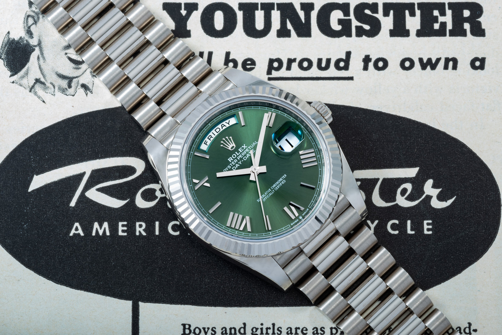 Rolex Day-Date 40