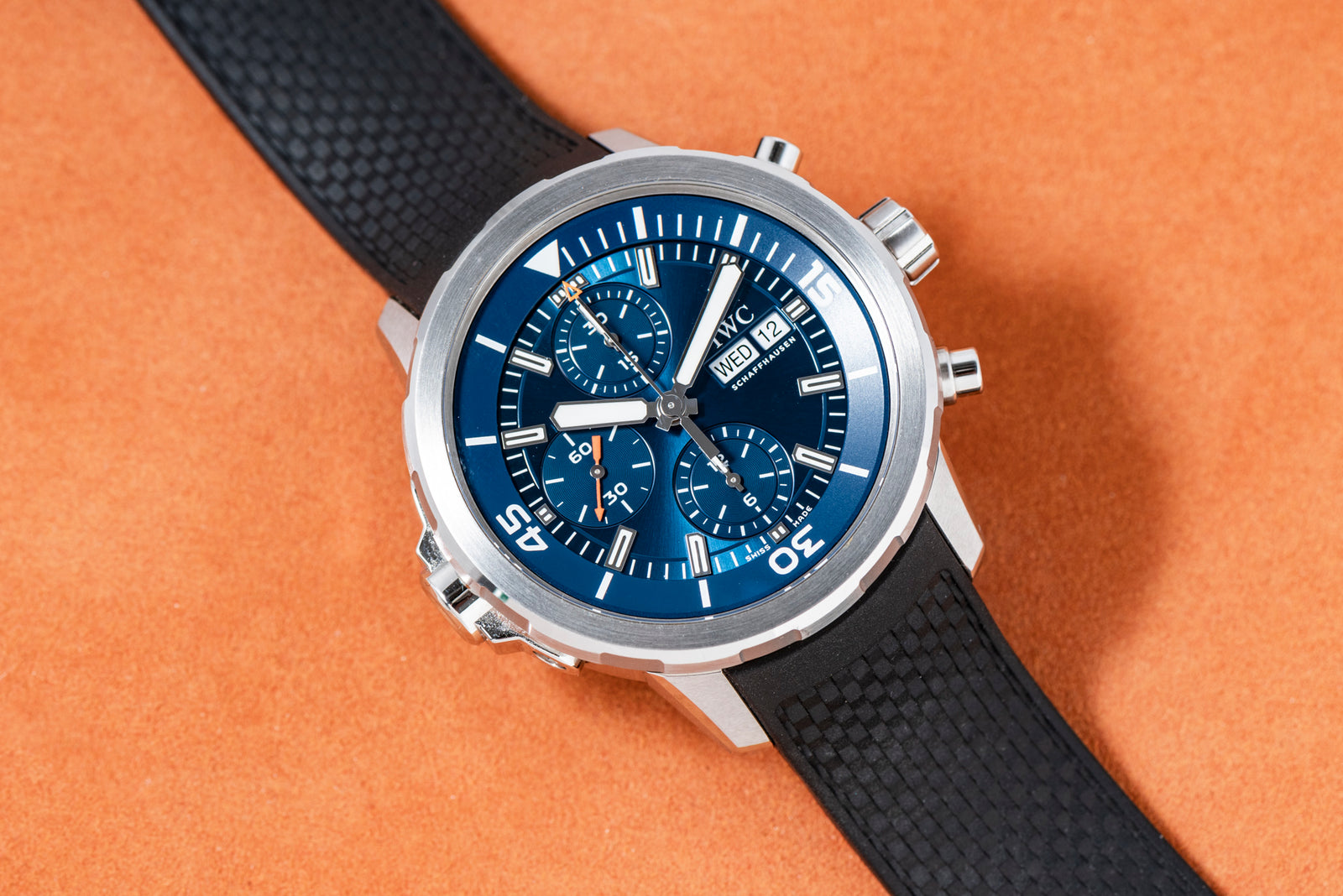 IWC Aquatimer Chronograph Edition 'Expedition Jacques-Yves Cousteau'