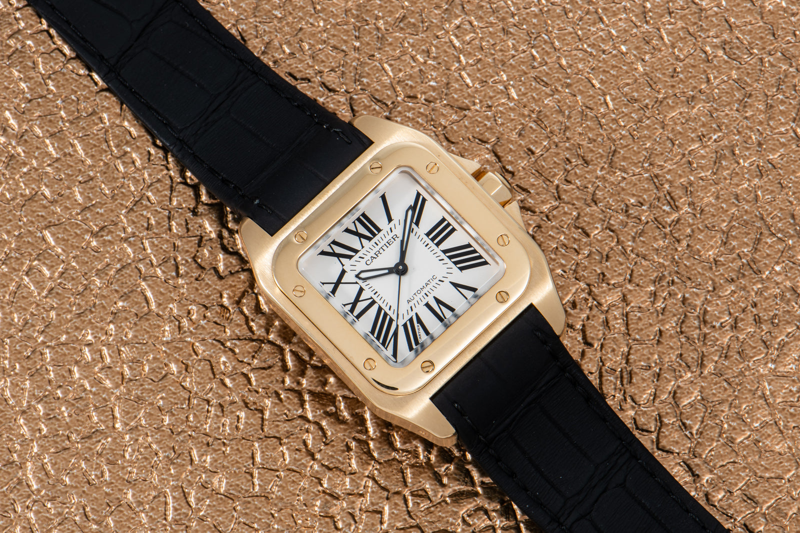 Cartier Santos 100
