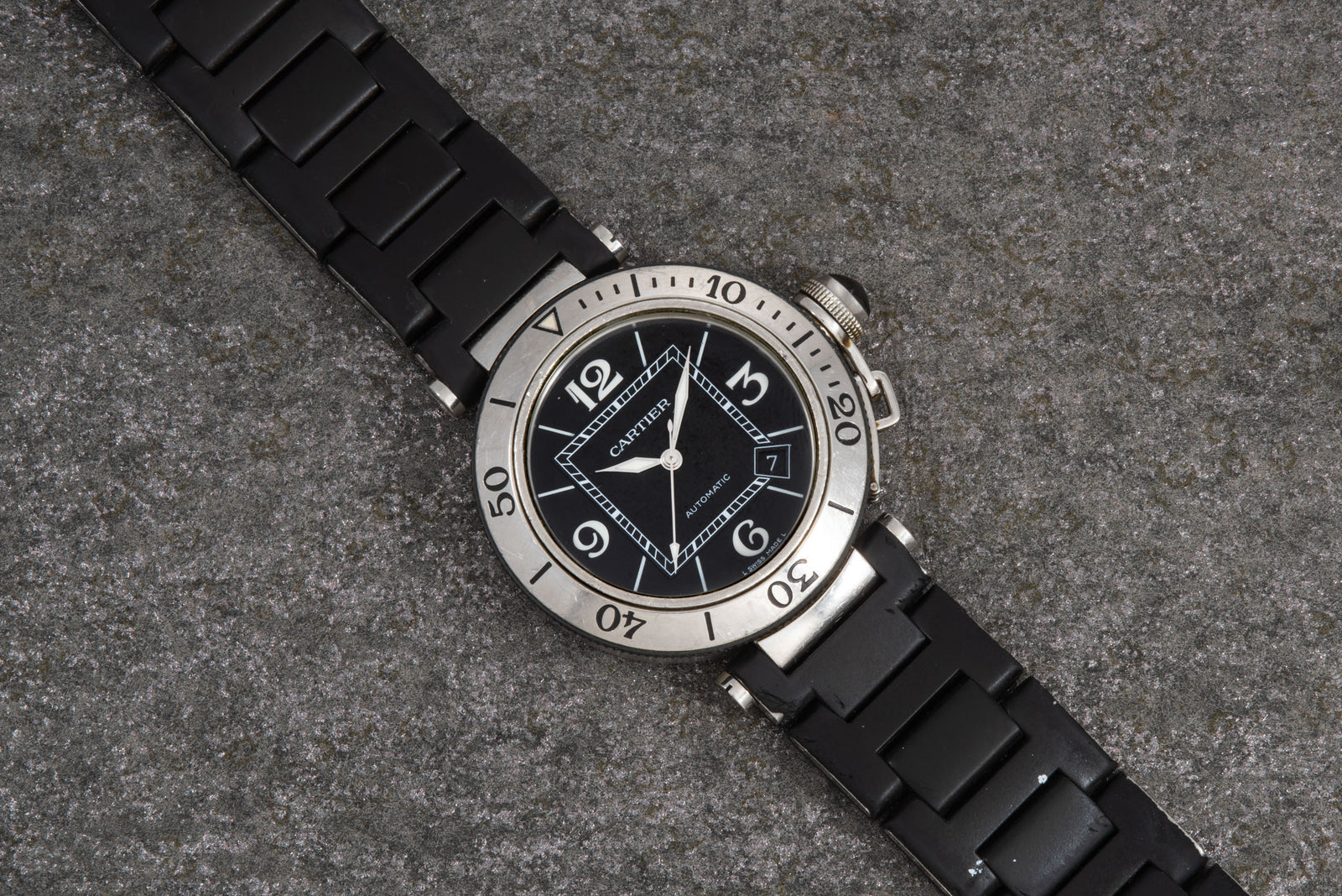Cartier Pasha Diver