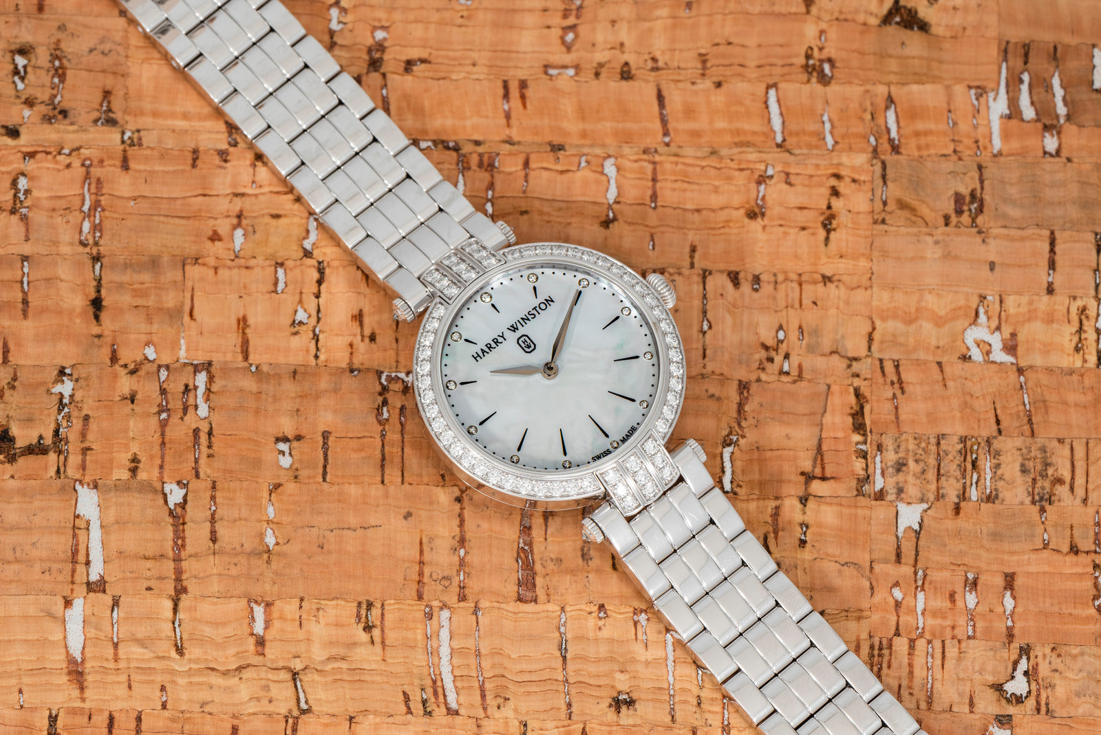 Harry Winston Premiere 'Mother Of Pearl'