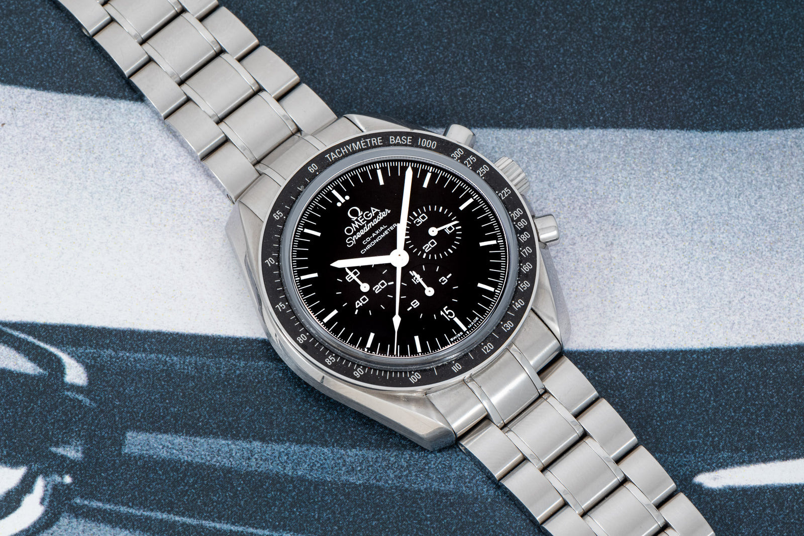 Omega Speedmaster Moonwatch Co-Axial Chronograph