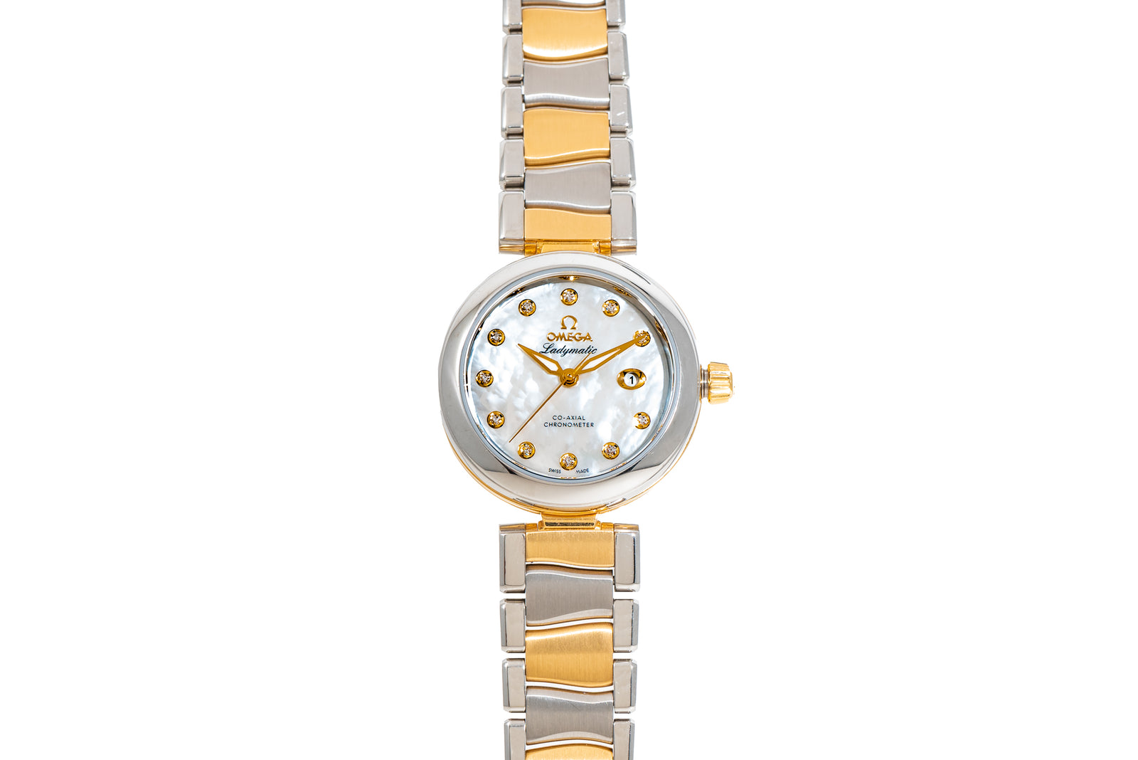 Omega DeVille Ladymatic 'Mother Of Pearl'
