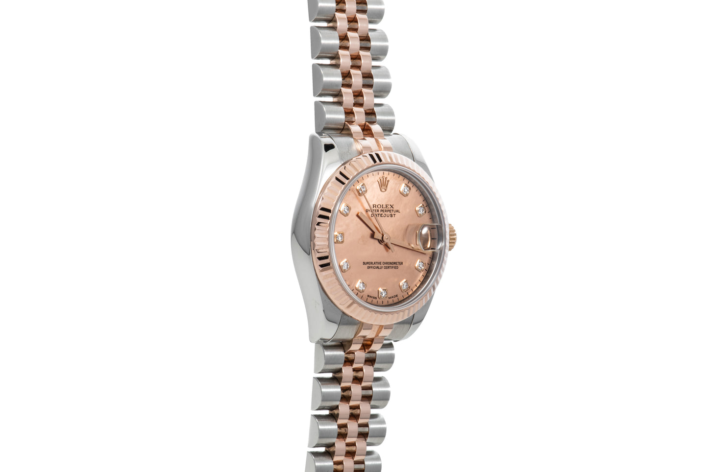 Rolex Datejust 31 'Pink Mother Of Pearl'