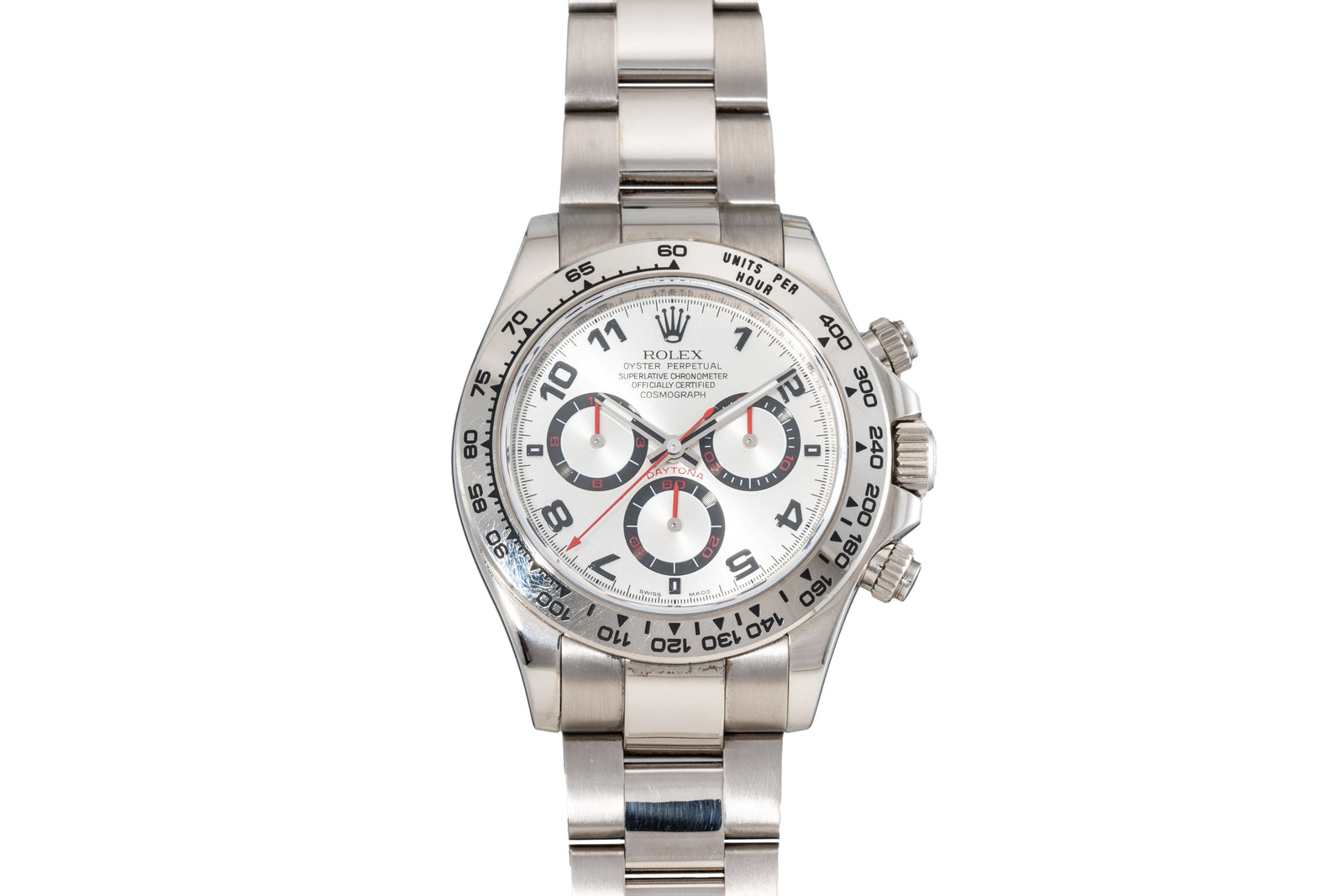 Rolex Daytona 'Silver Race'