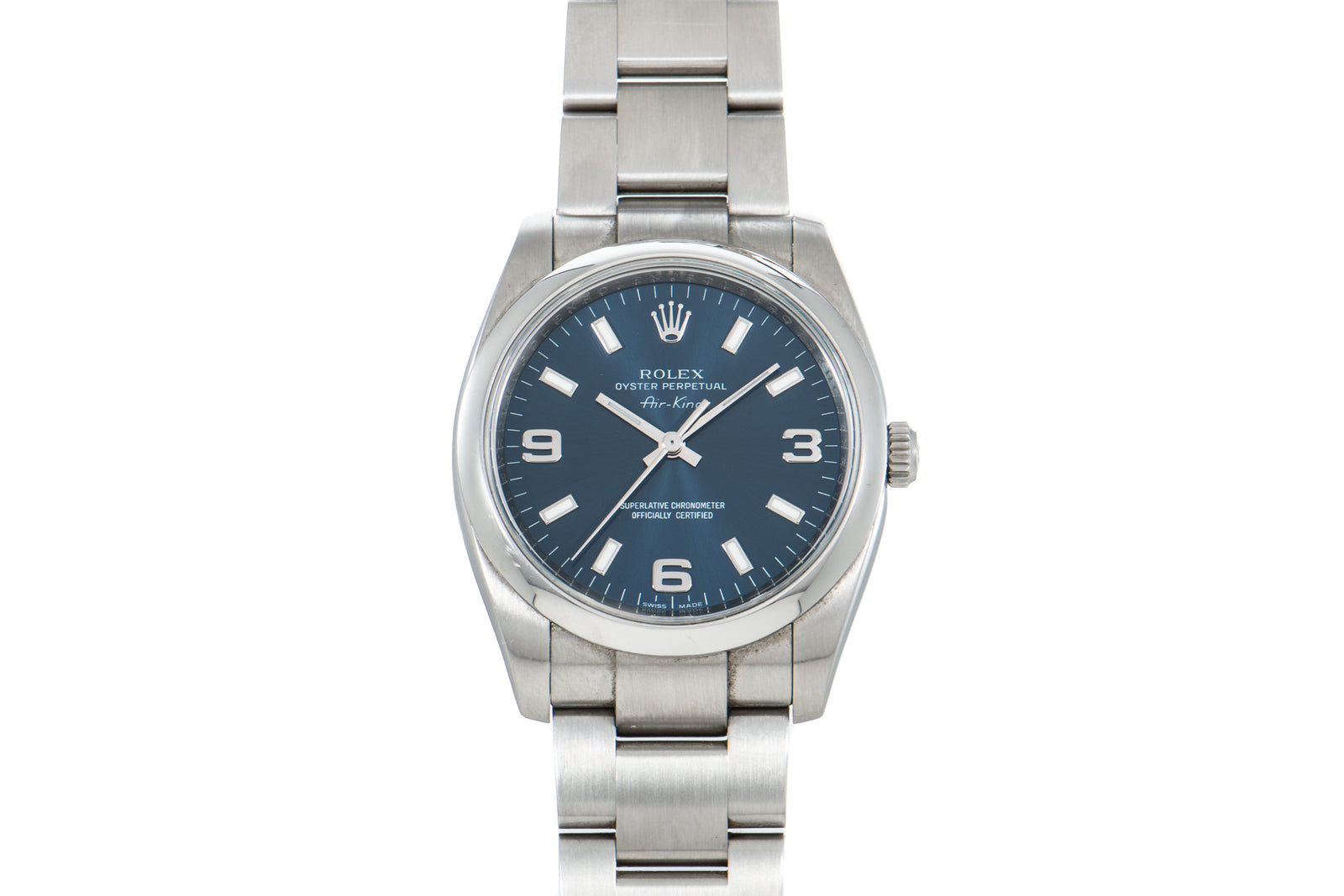 Rolex Air King 'Explorer Dial'