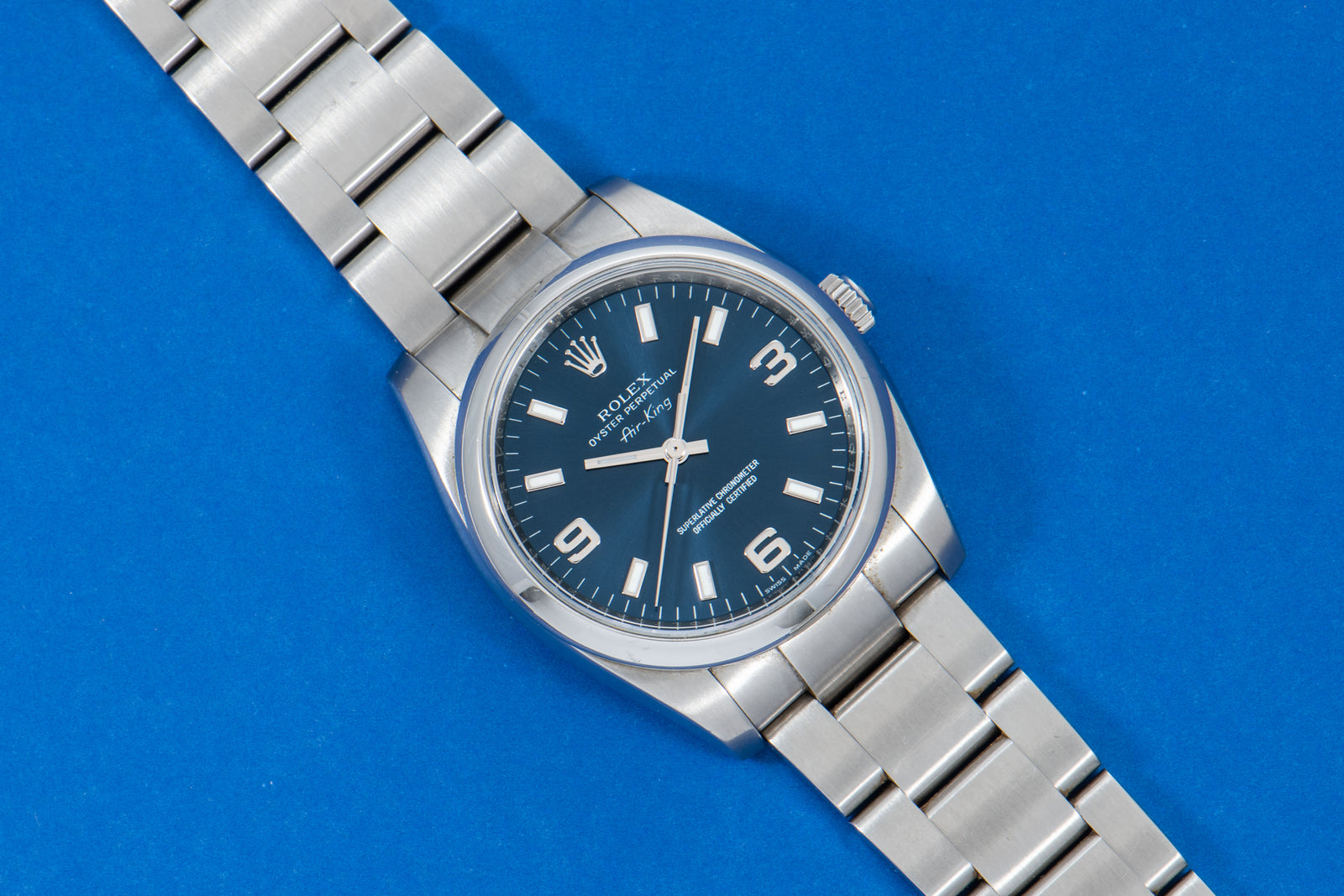 Rolex Air King 'Explorer Dial'