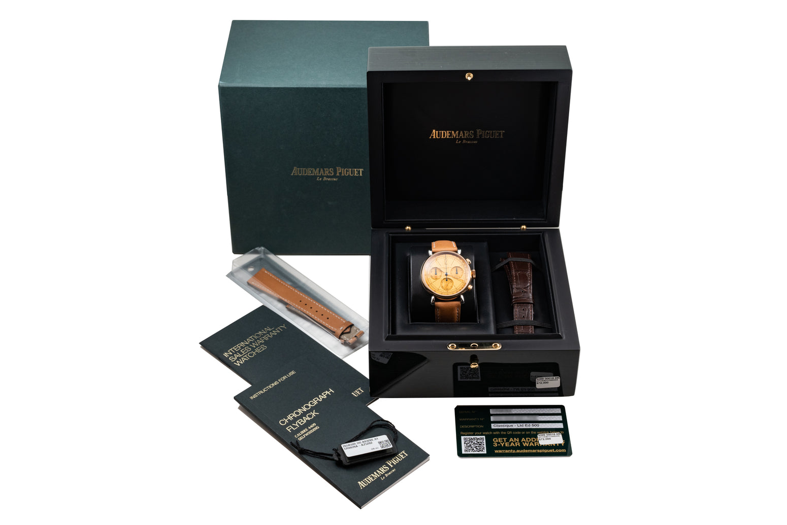 Audemars Piguet Remaster 01 Flyback Chronograph AnalogShift