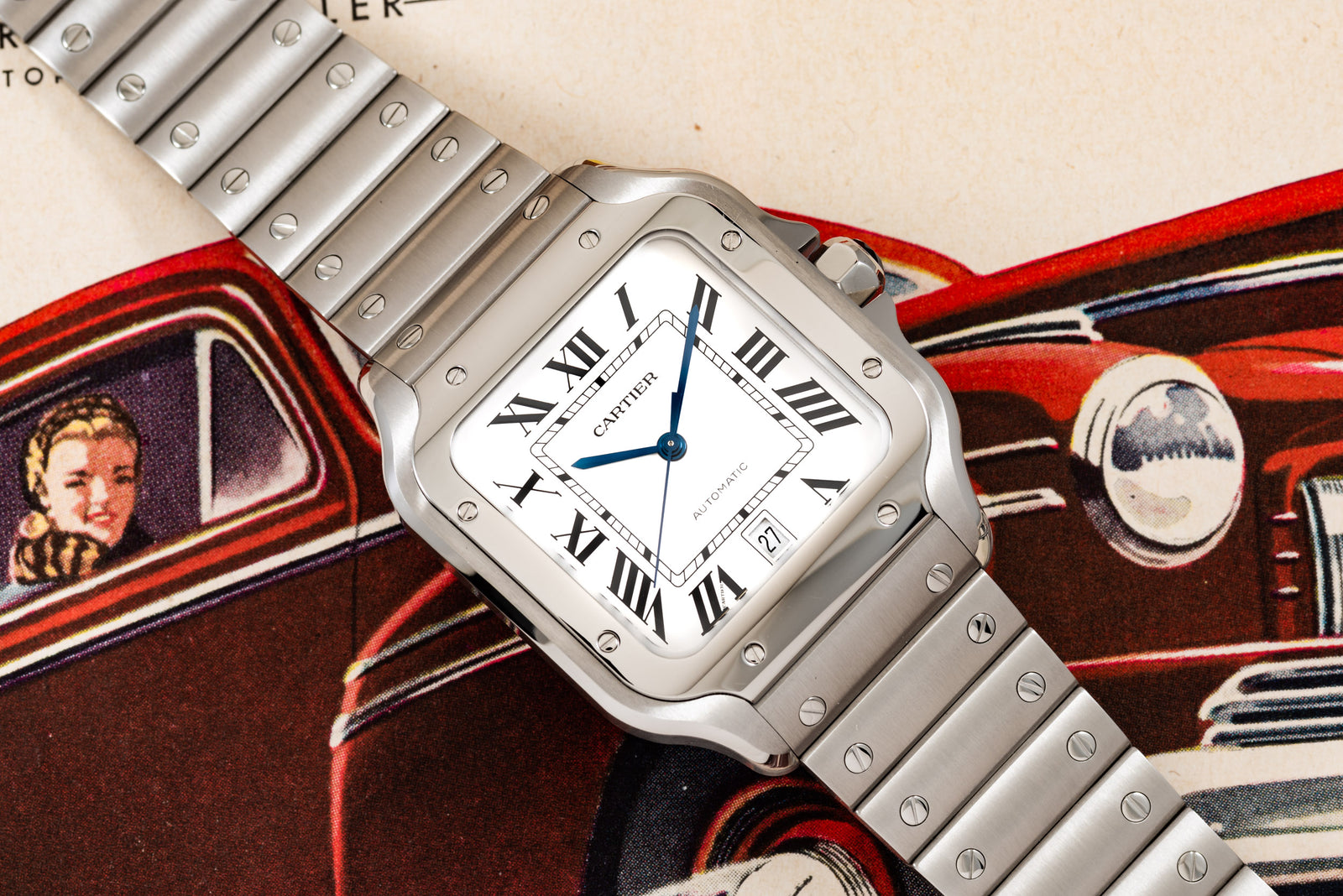 Cartier Santos De Cartier Large