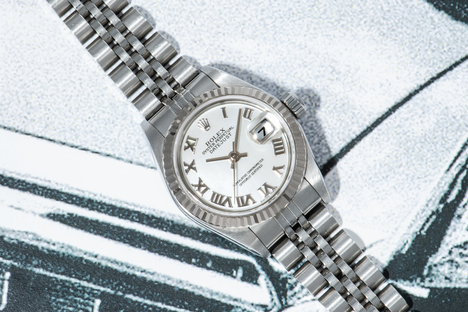 Rolex Lady Datejust 'Mother Of Pearl'
