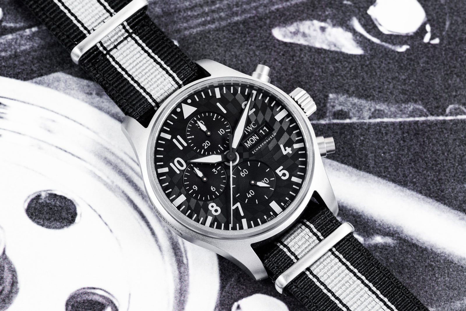 IWC Pilot's Chronograph Edition IWC X Hot Wheels™ Racing Works