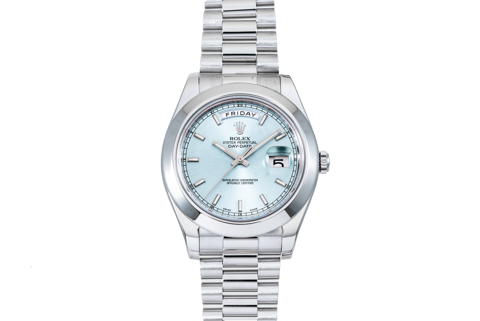 Rolex Day-Date 40 'Ice Blue'