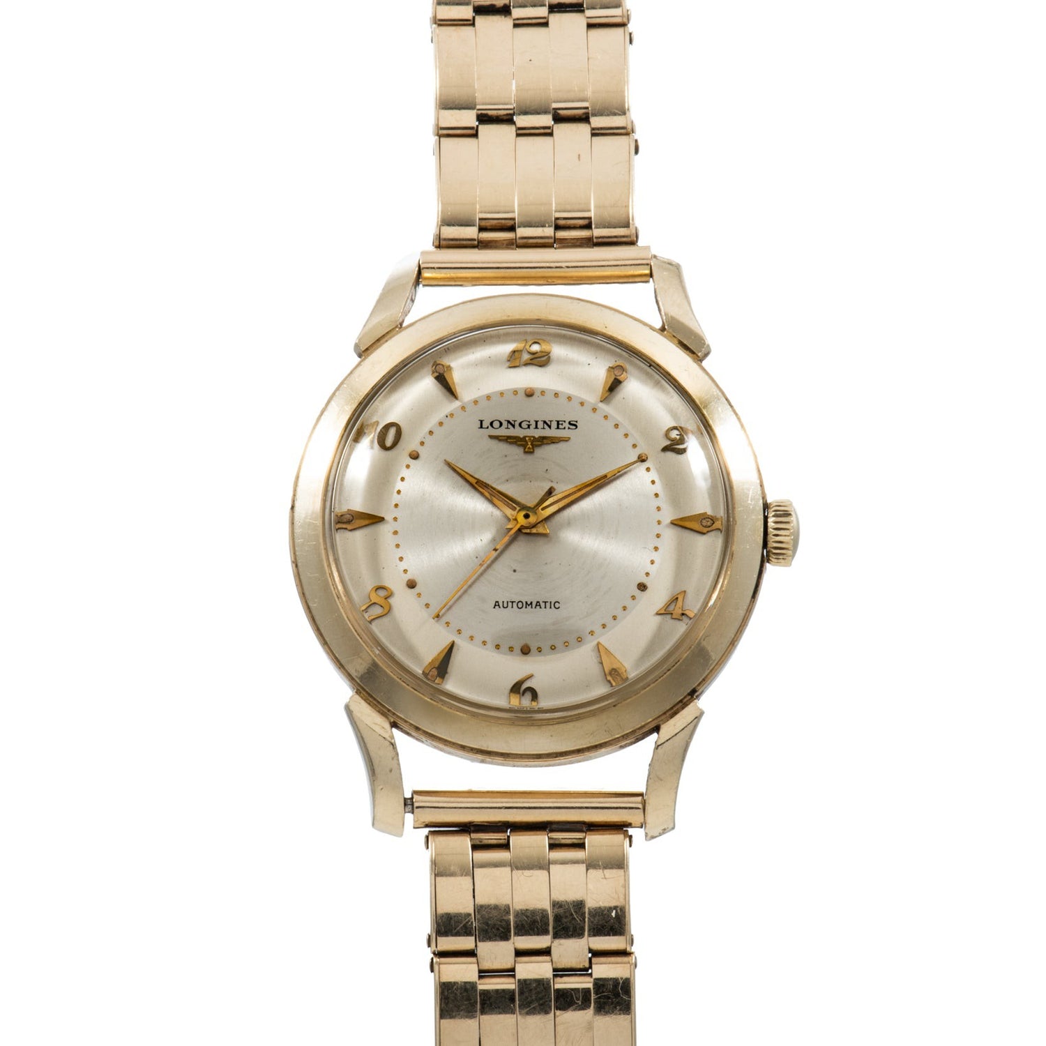 Longines 'Fancy Lug' Dress Watch Analog:Shift Longines 'Fancy Lug' Dress Watch Analog:Shift
