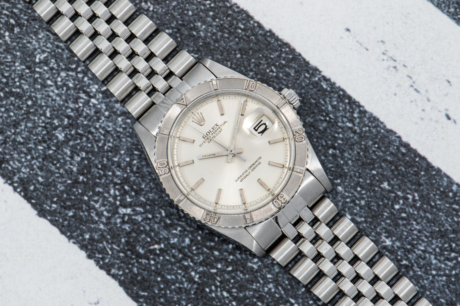Rolex Datejust Turn-O-Graph 'Thunderbird'