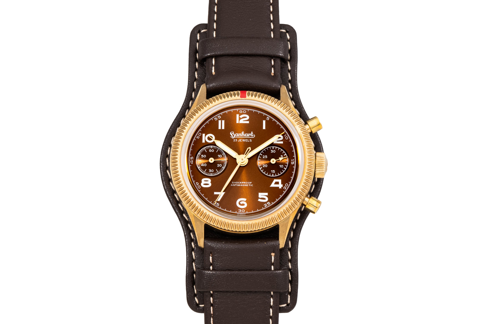Hanhart 417 'Copperhead' Chronograph