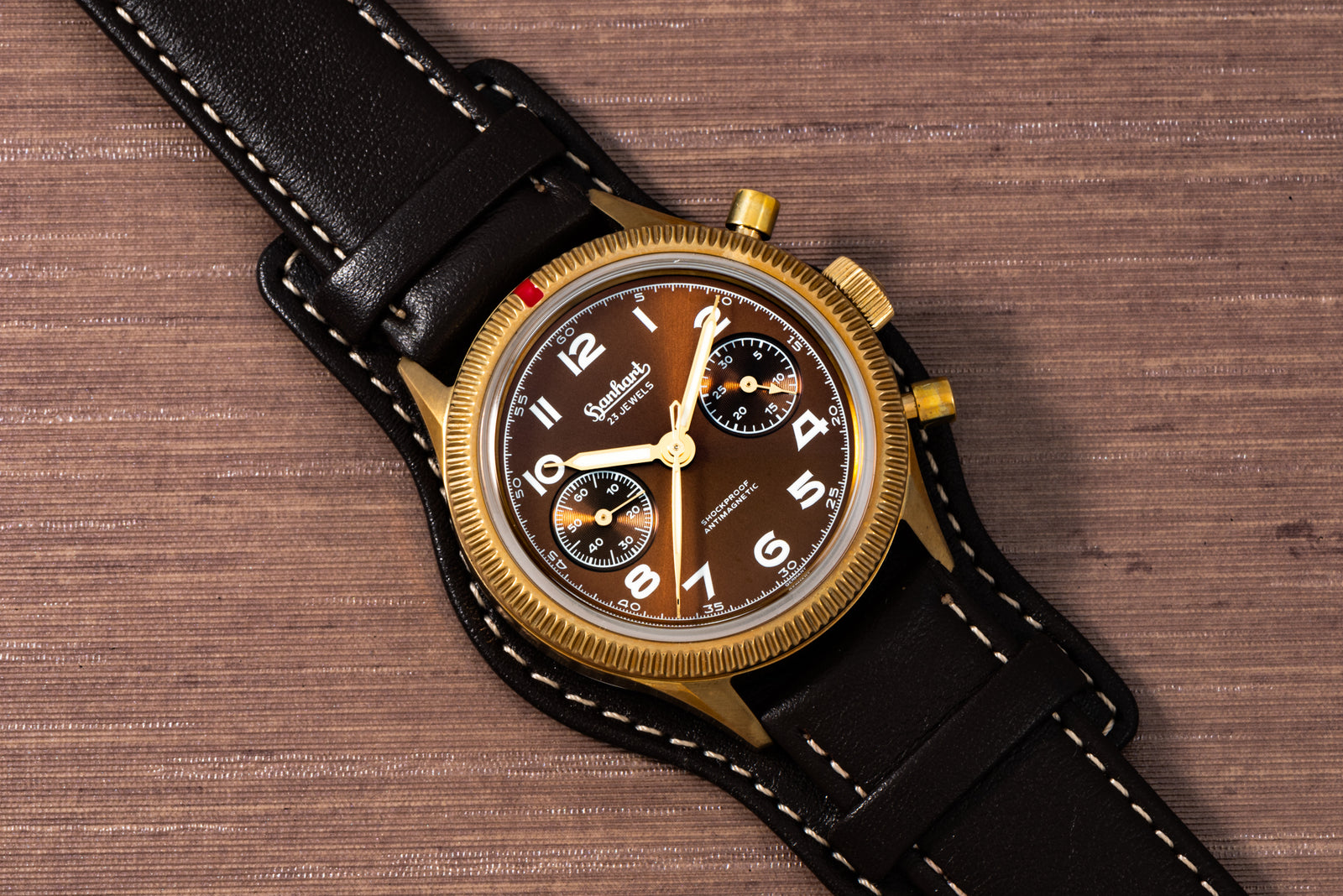Hanhart 417 'Copperhead' Chronograph