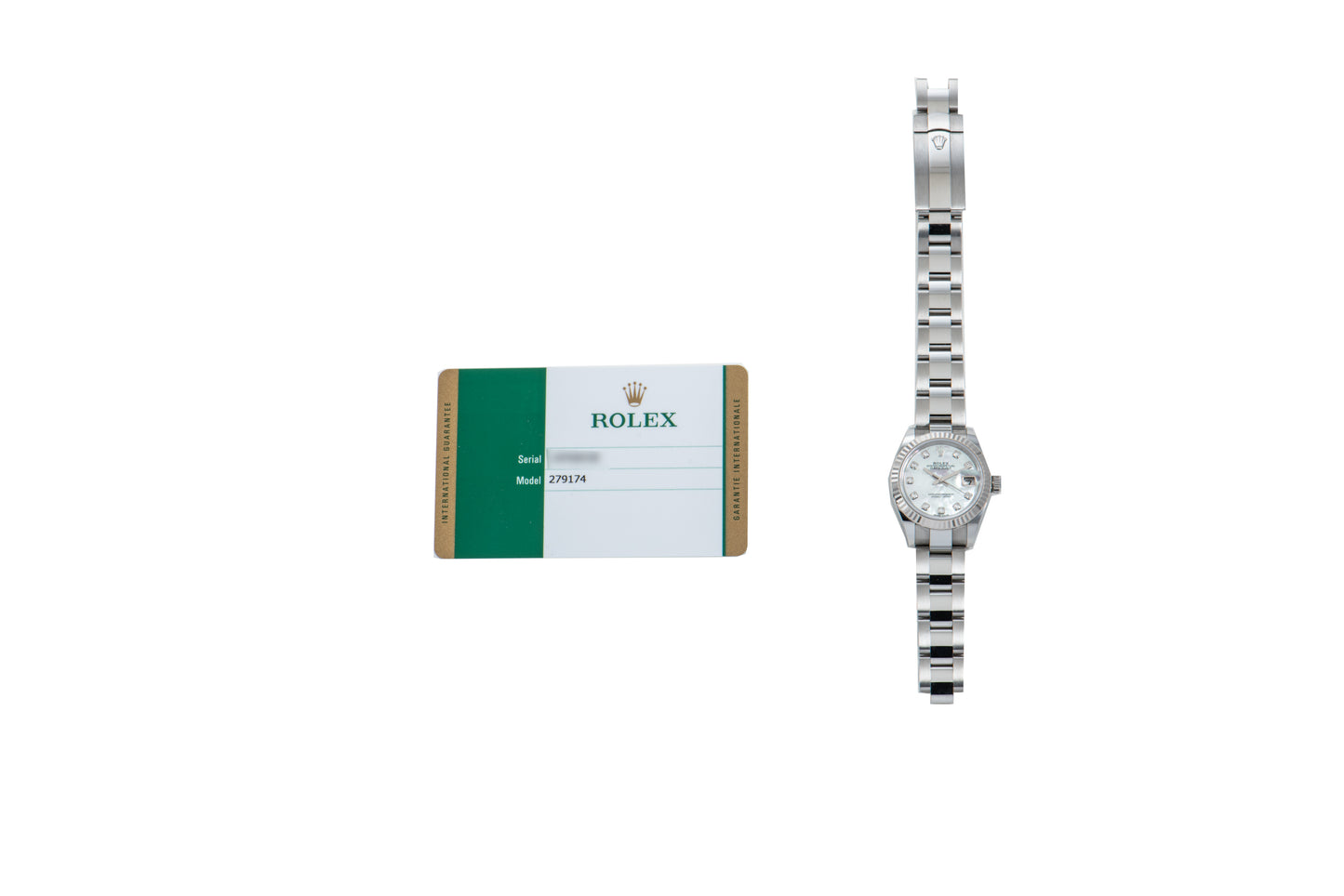 Rolex Lady Datejust 'Mother Of Pearl'