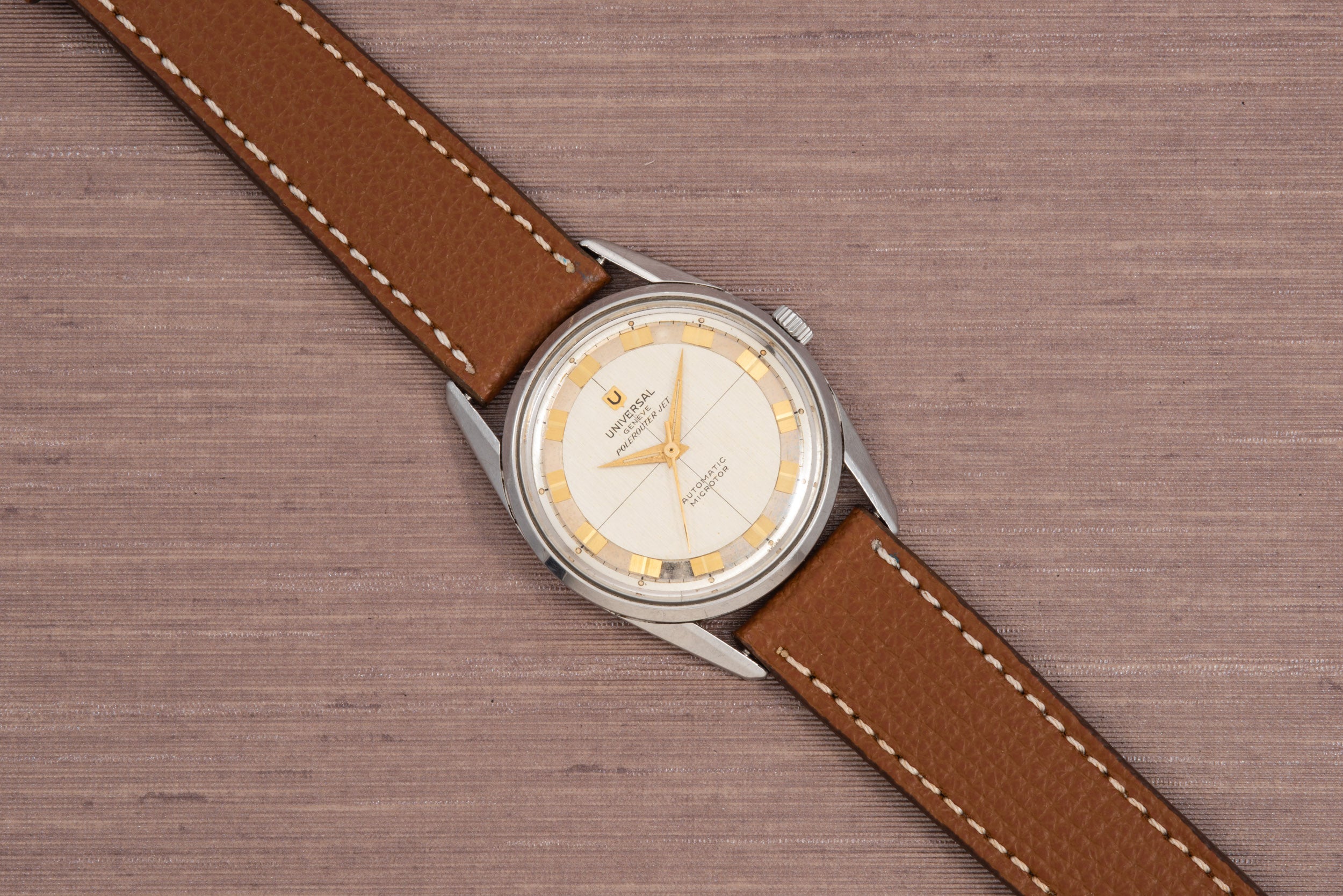 Universal Genève Polerouter Jet – Analog:Shift