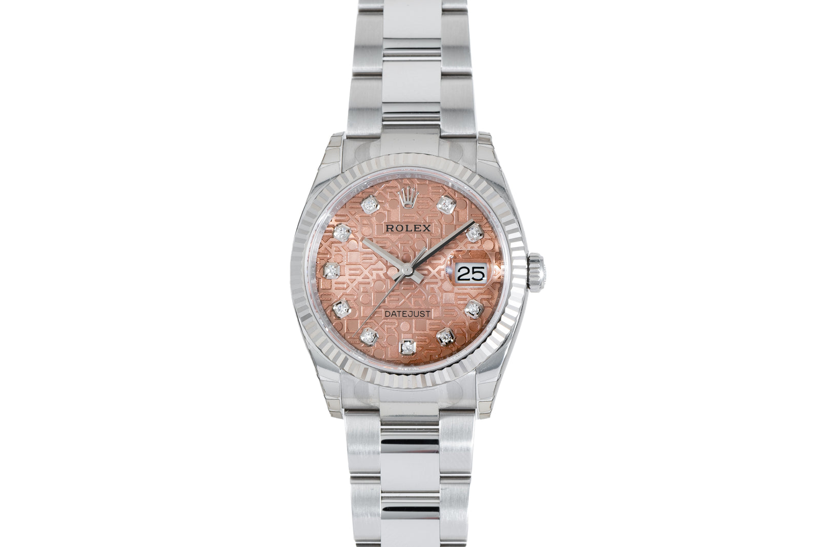 Rolex Datejust 'Salmon Jubilee' Dial