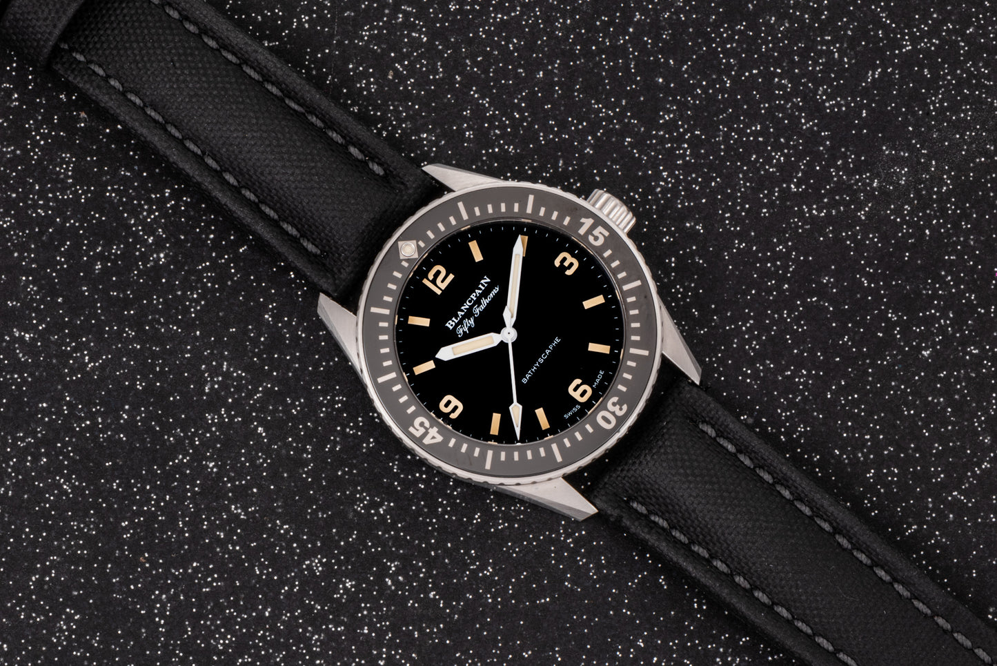 Blancpain Fifty Fathoms Limited Edition For Hodinkee