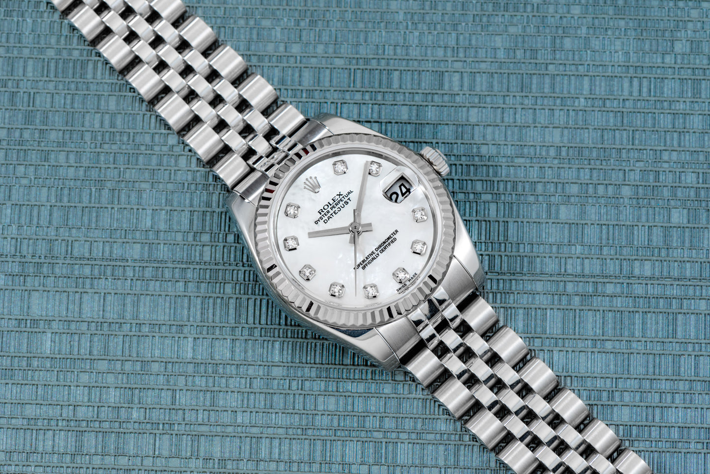 Rolex Datejust 31 'Mother Of Pearl'