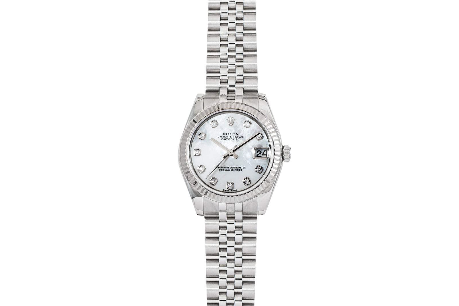 Rolex Datejust 31 'Mother Of Pearl'