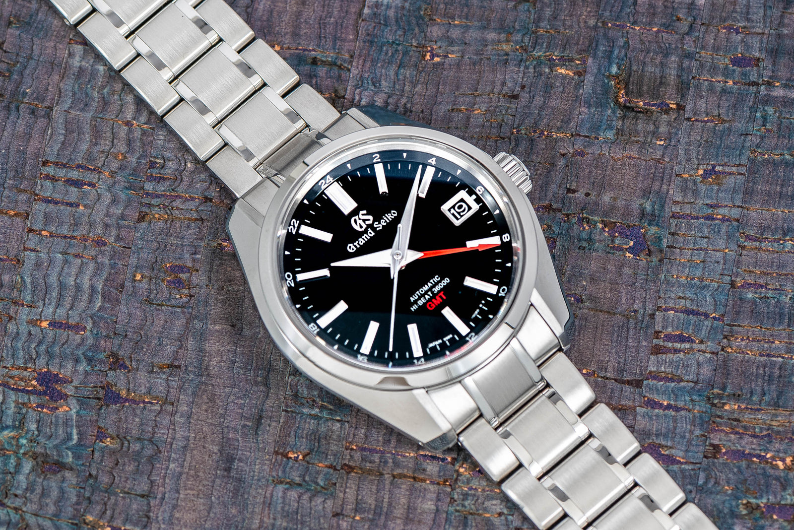 Grand Seiko Hi-Beat Automatic GMT 'Heritage'