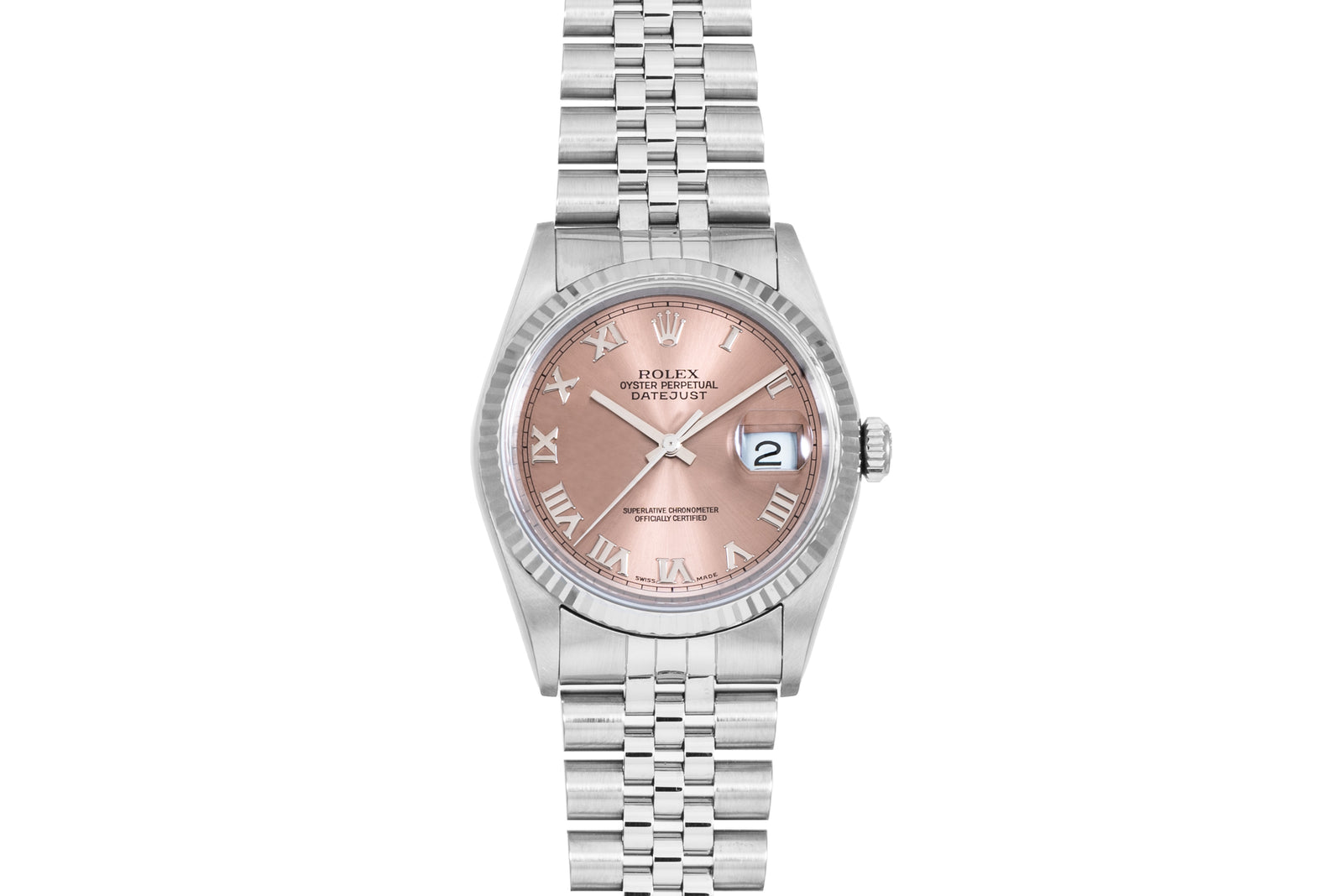 Rolex Datejust 'Salmon' Dial