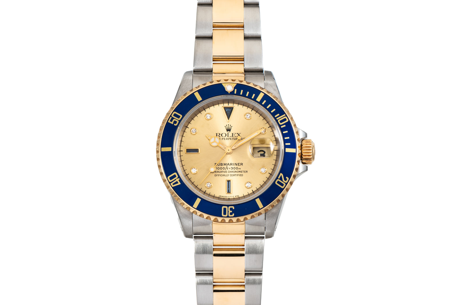 Rolex Submariner Date 'Serti'