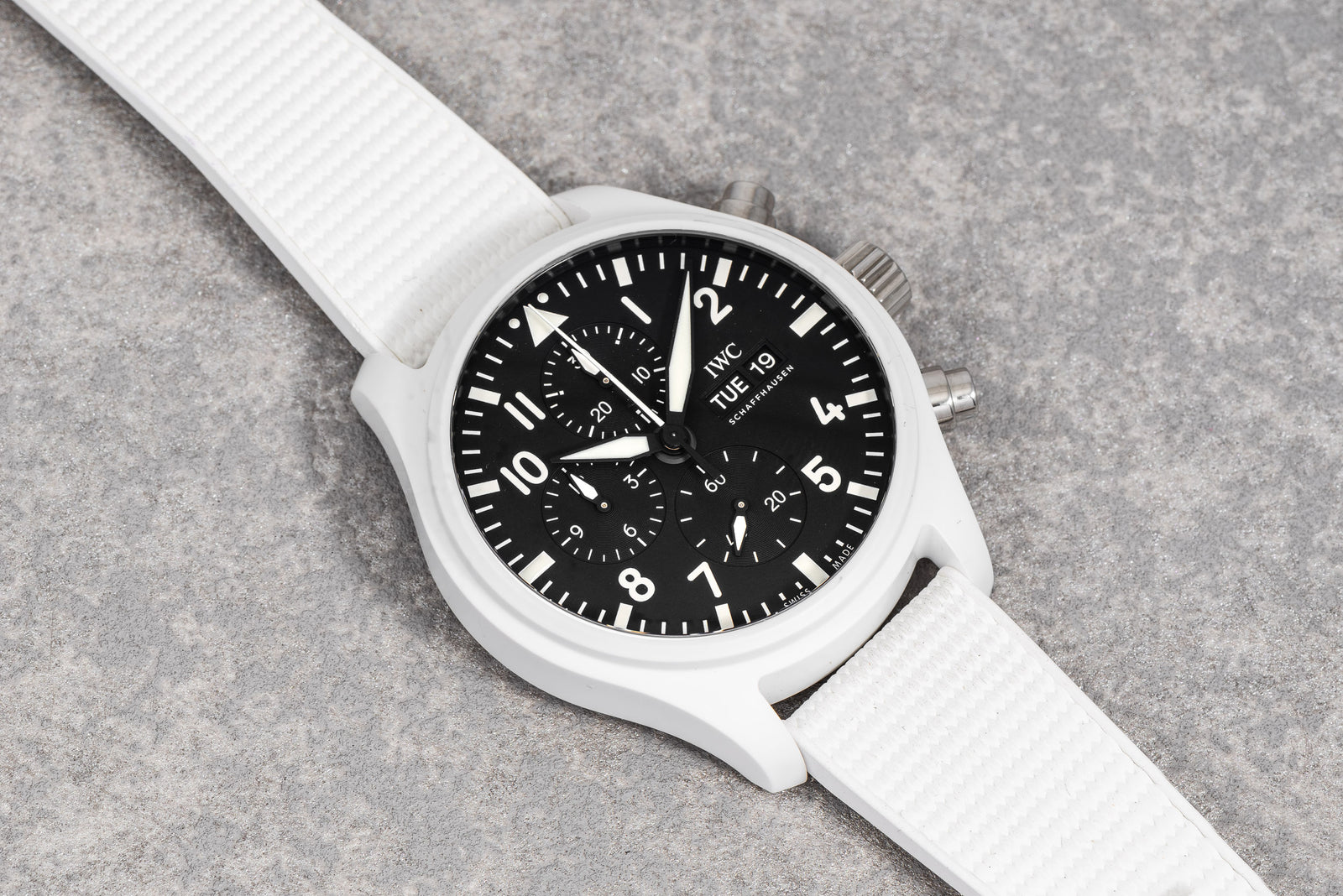 IWC Pilot's Chronograph Top Gun 'Lake Tahoe'
