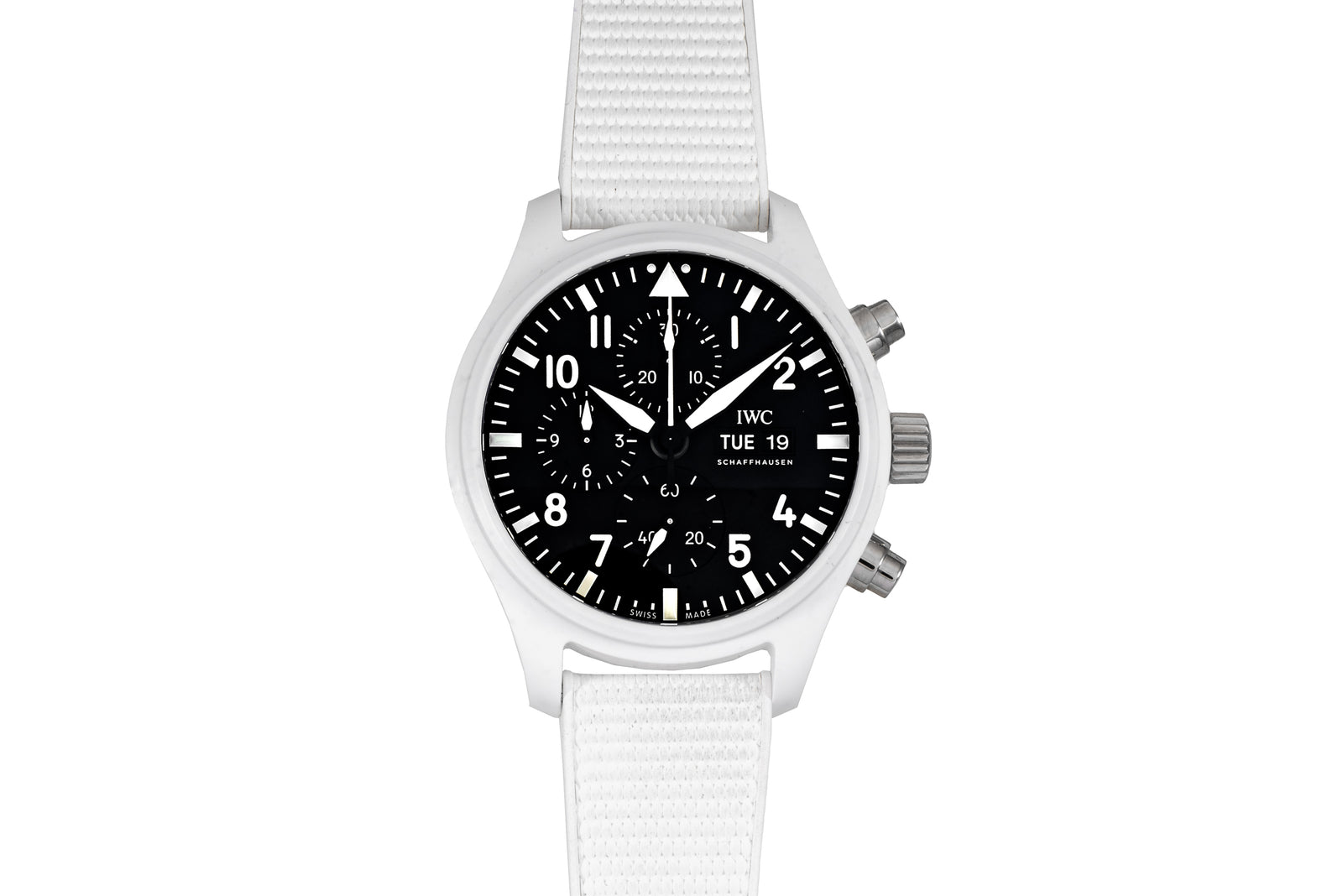 IWC Pilot's Chronograph Top Gun 'Lake Tahoe'