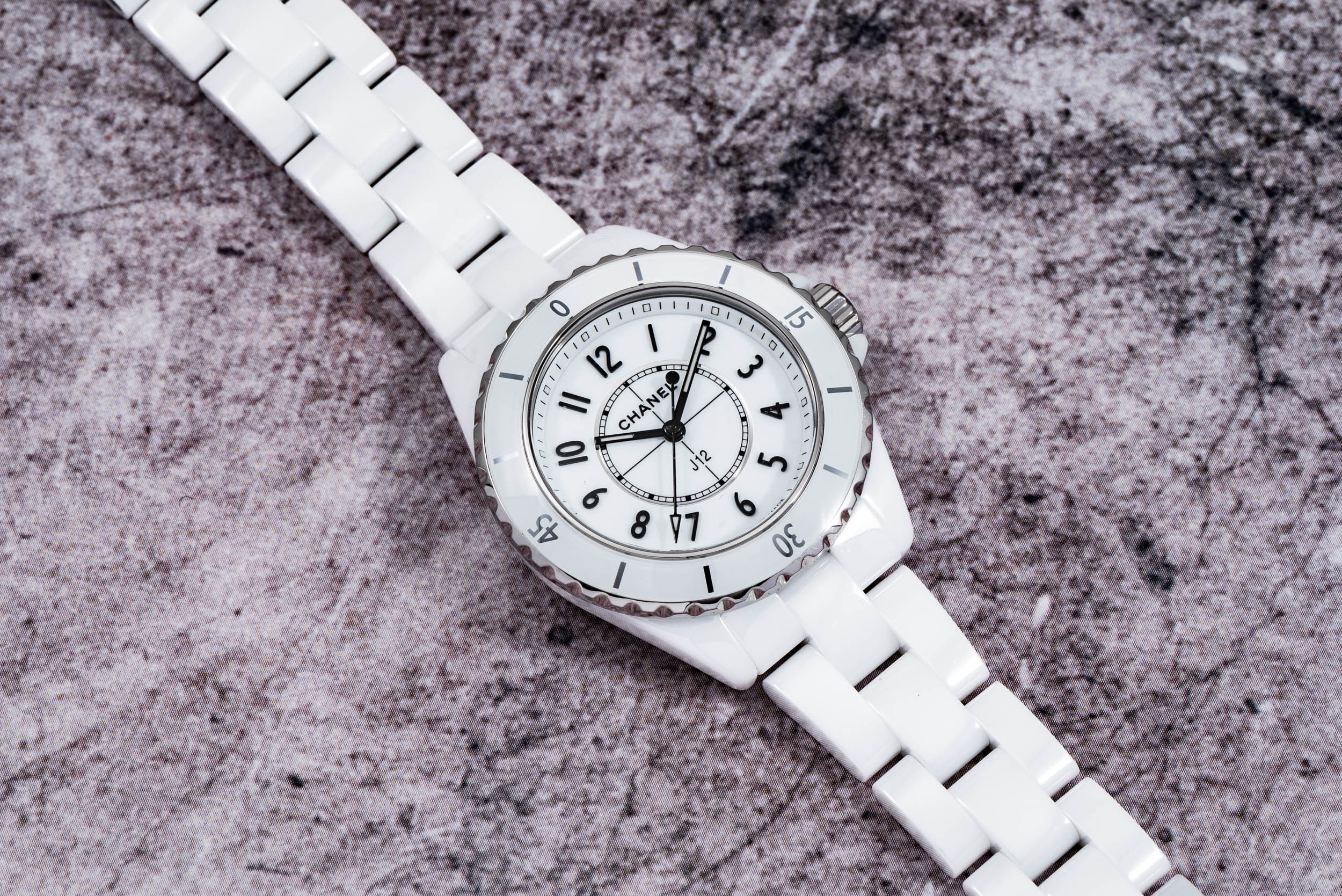 Chanel J12 Automatic Swiss Made Analogue Wristwatch with Box