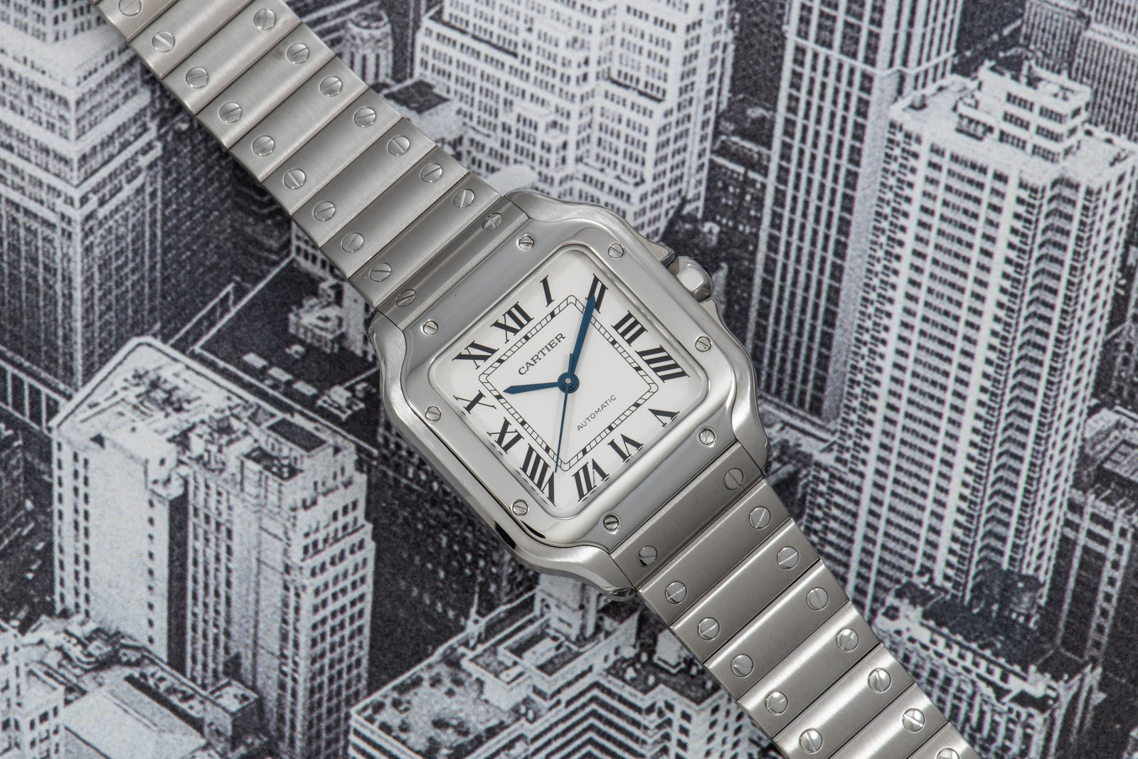 Cartier Santos De Cartier Midsize