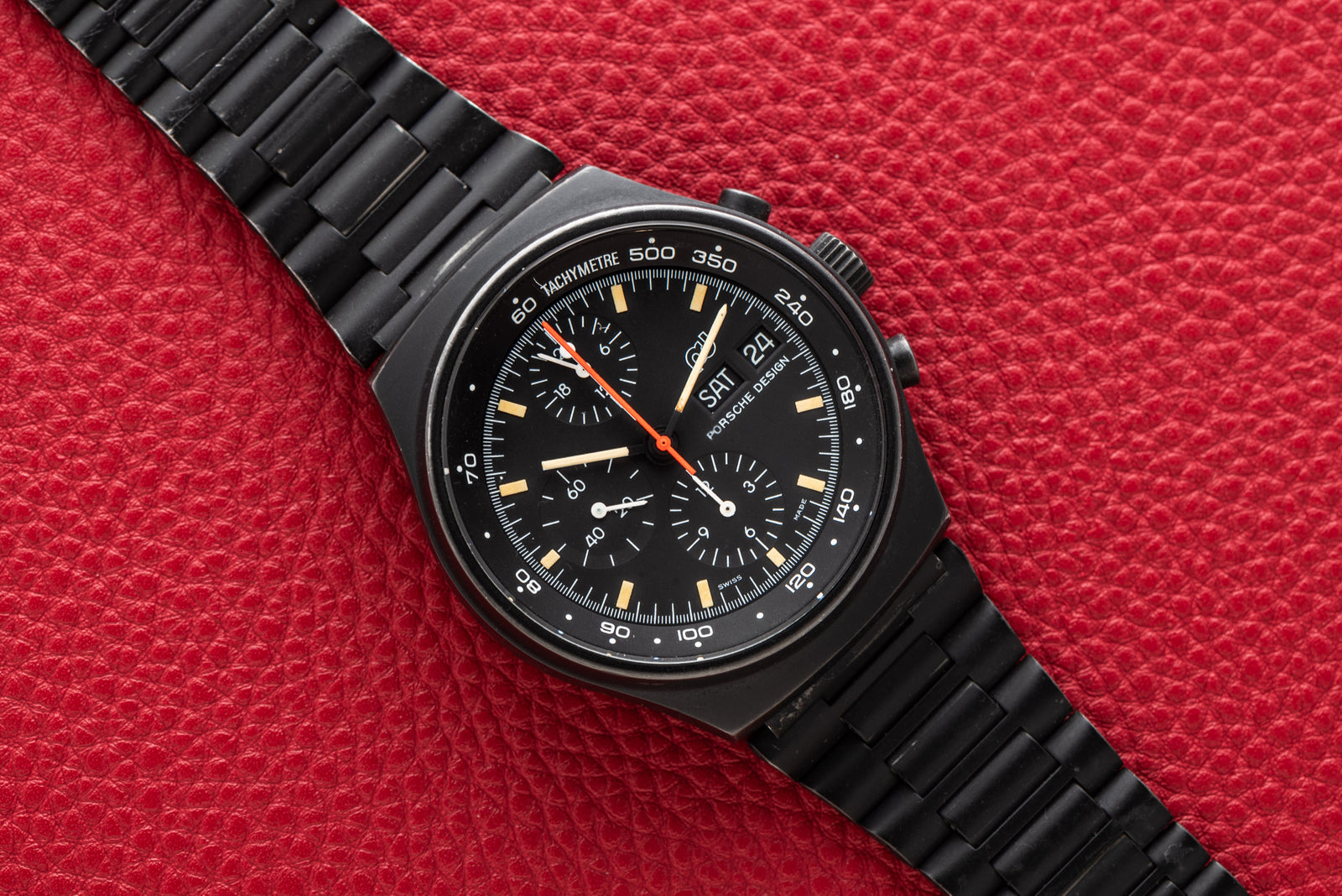 Porsche Design Chronograph By Orfina