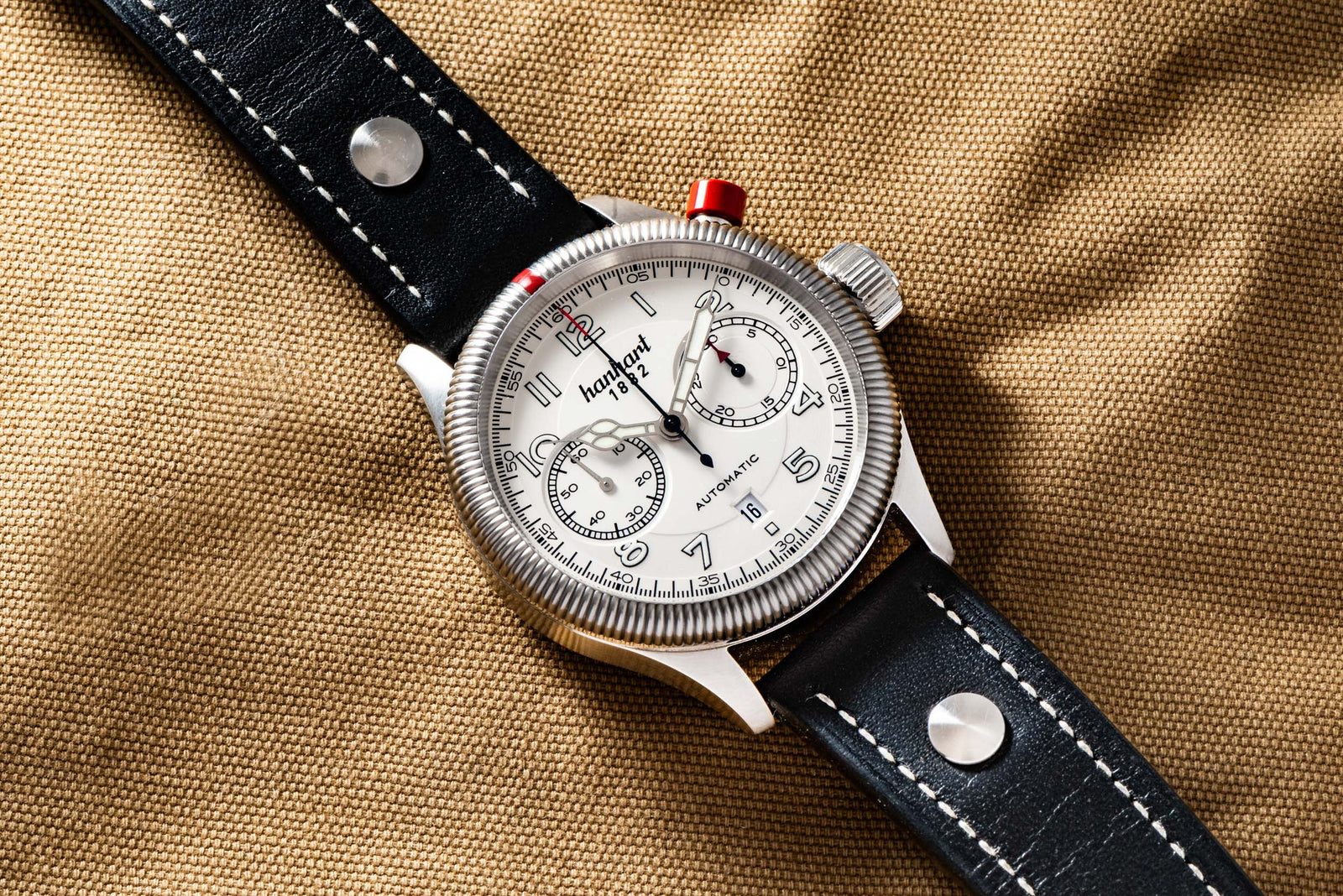 Hanhart Pioneer Monocontrol Chronograph