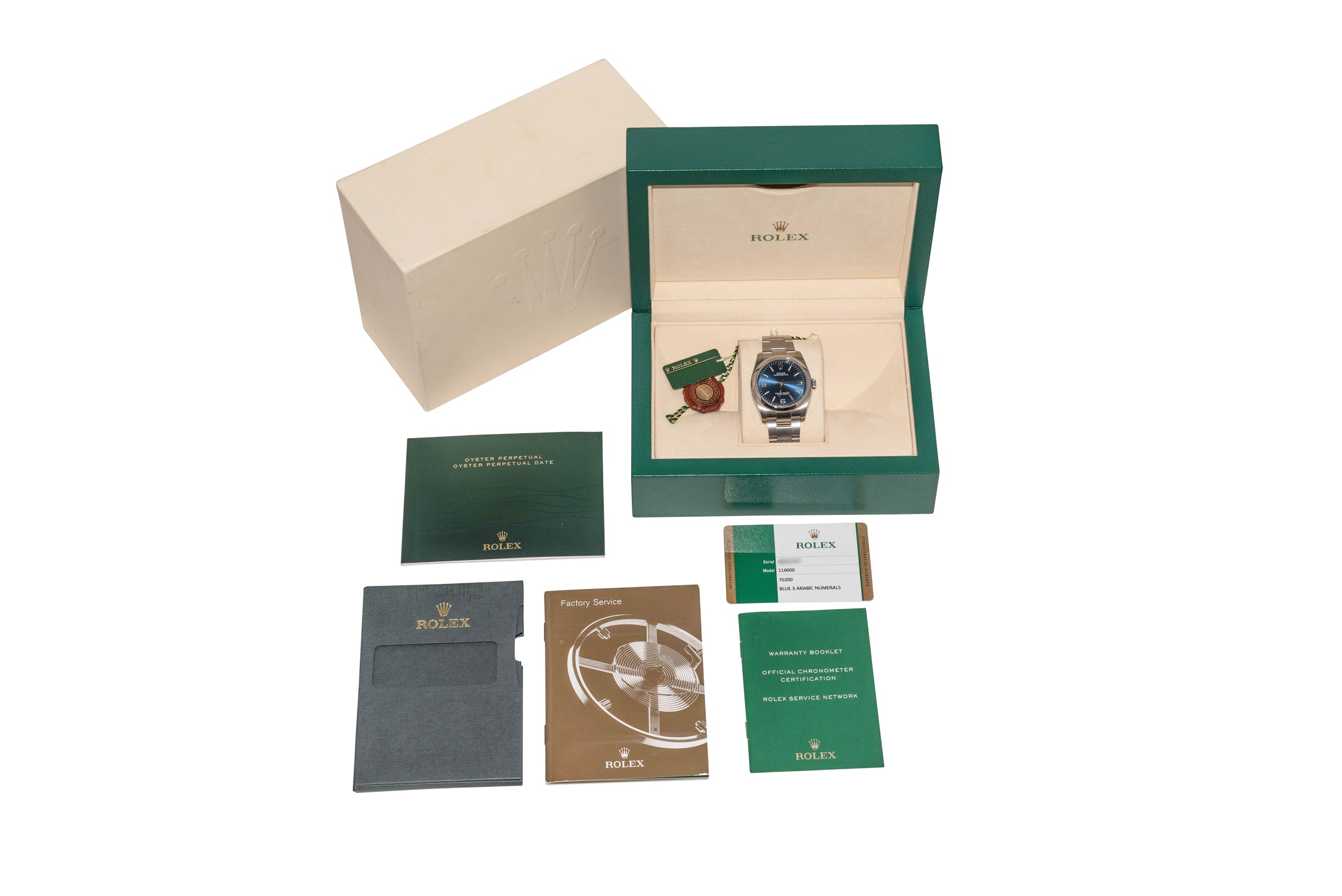 Rolex Oyster Perpetual 'Explorer Dial' AnalogShift