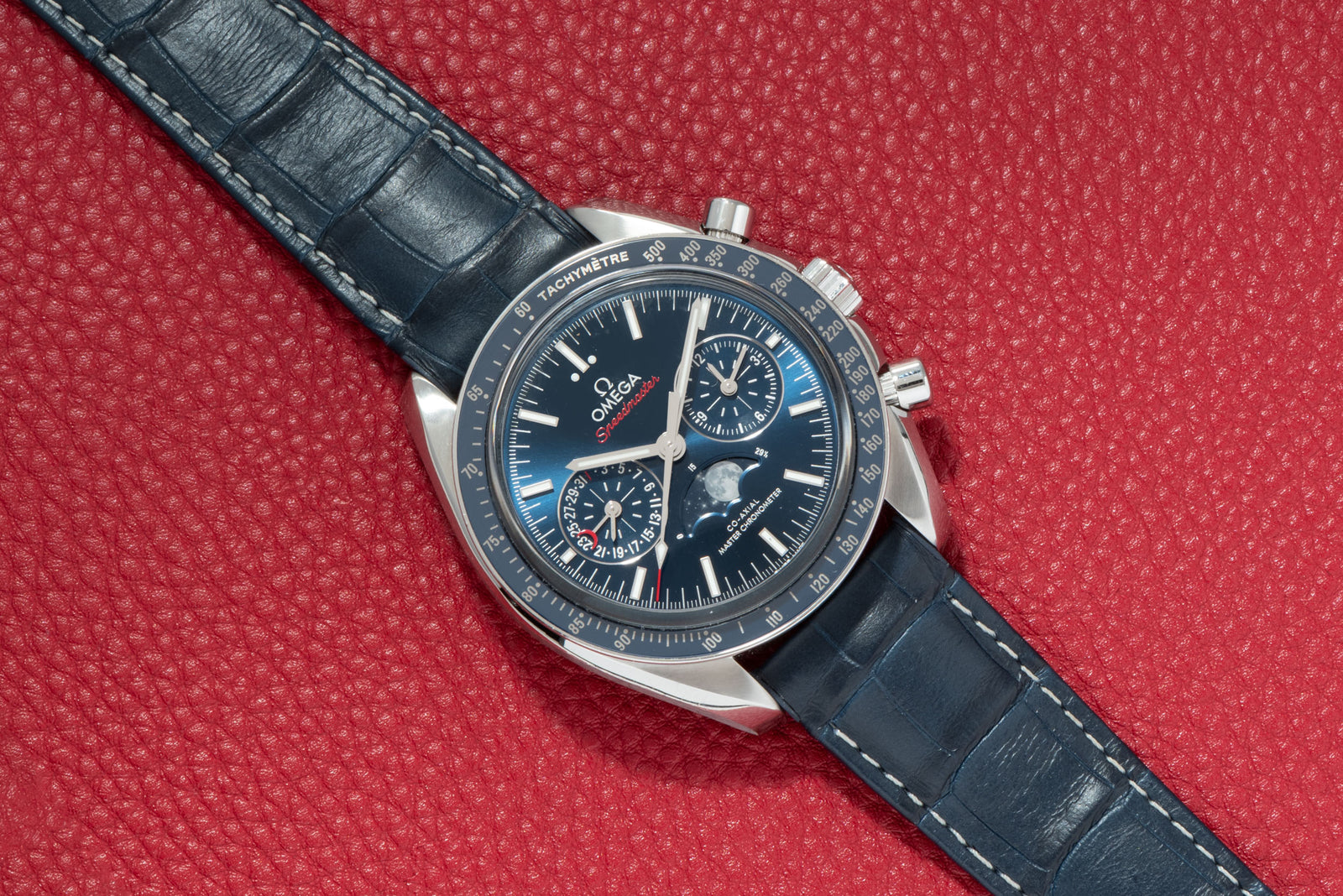 Omega Speedmaster Co-Axial Moonphase Chronograph