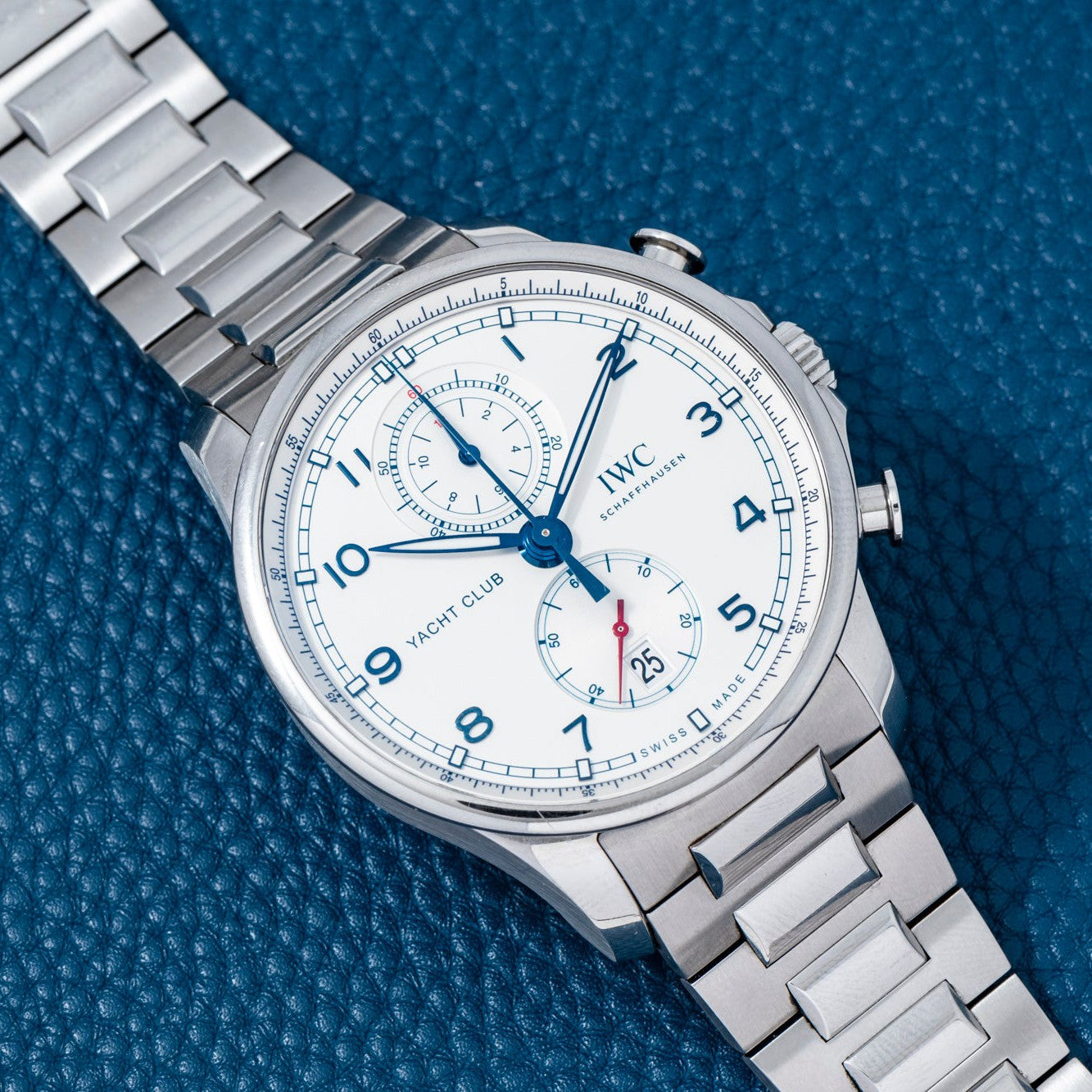 IWC Portugieser Yacht Club Chronograph