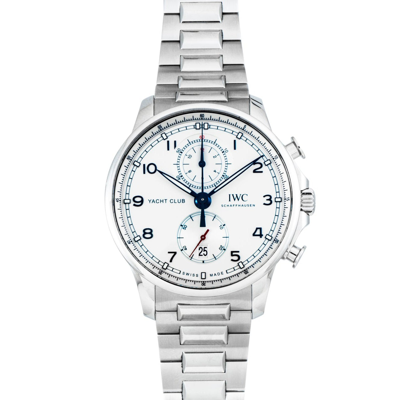 IWC Portugieser Yacht Club Chronograph