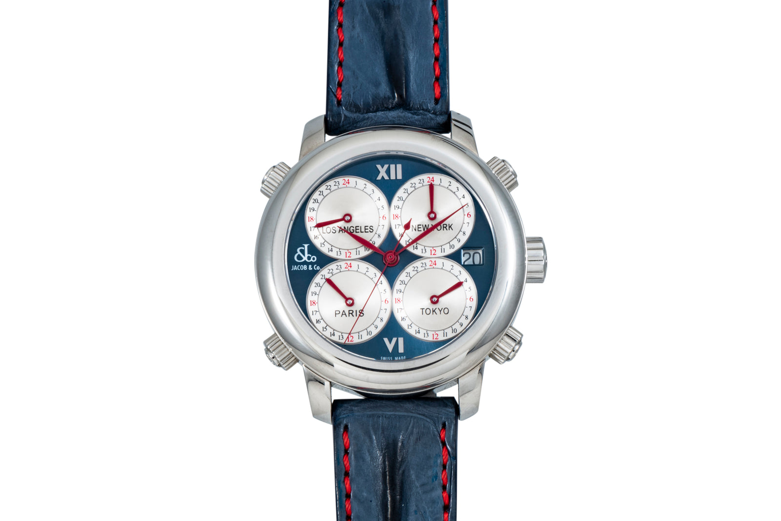Jacob & Co. H24 Five Time Zone