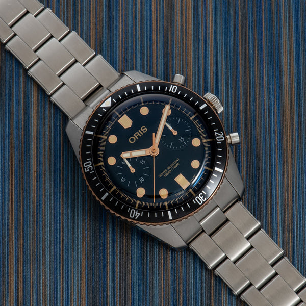 Oris Diver 65 Chronograph – Analog:Shift
