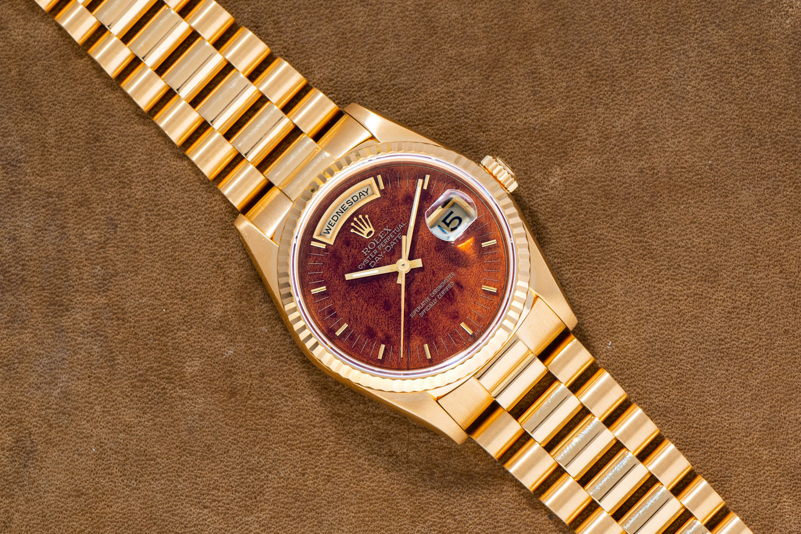 Rolex Day-Date 'Walnut'