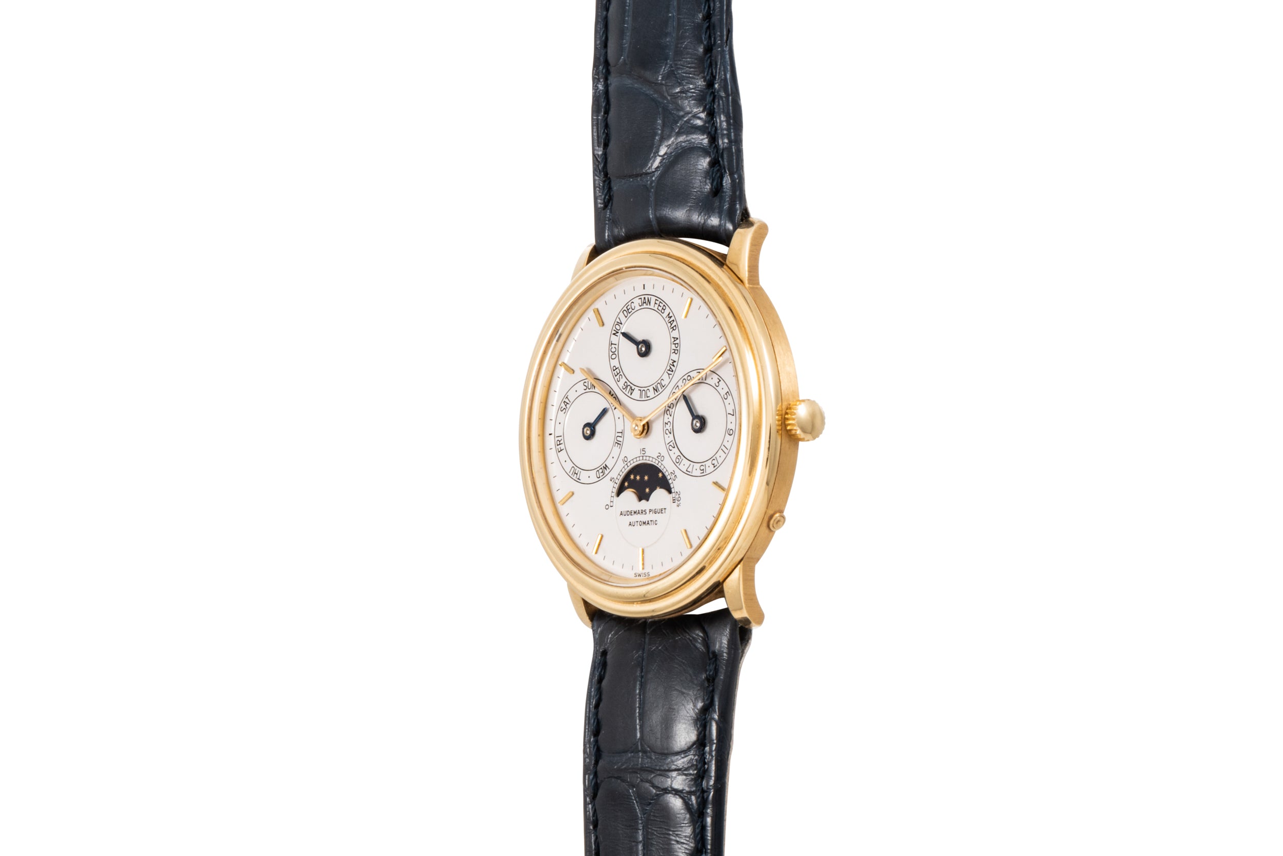 Audemars Piguet Perpetual Calendar Moonphase First Series Analog:Shift